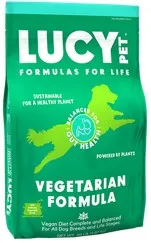 20lb Lucy Pet Vegetarian Formula Dog Food - Food